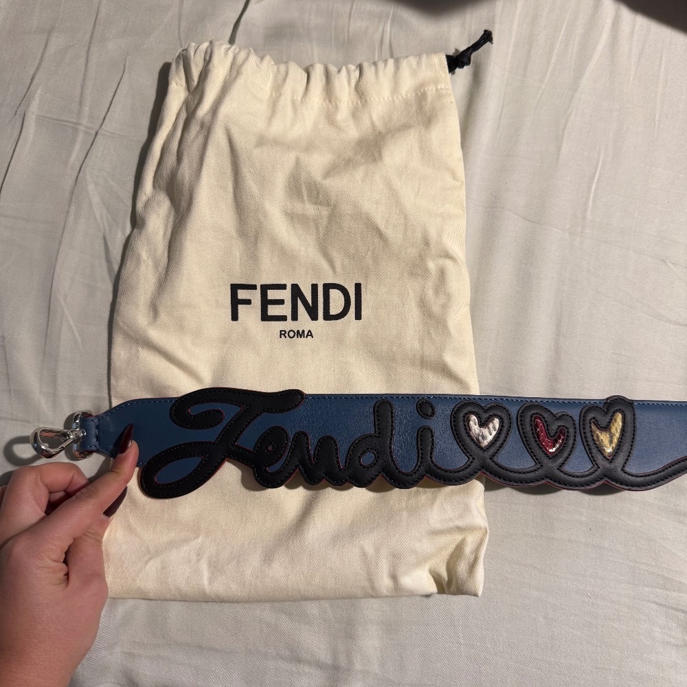 Fendi strap